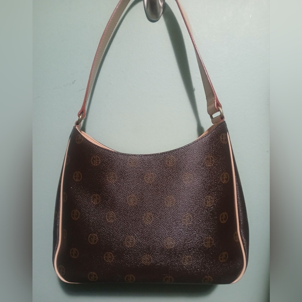 Giani Bernini Leather Shoulder Bag - Picture 2 of 11